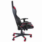 Avatar LED Gaming Chair // Red