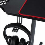 Aggro 40" LED Gaming Desk