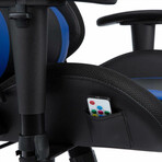 Avatar LED Gaming Chair // Blue