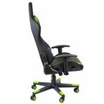 Avatar LED Gaming Chair // Green