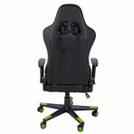 Avatar LED Gaming Chair // Green