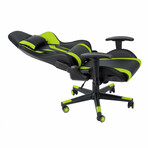 Avatar LED Gaming Chair // Green