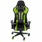 Avatar LED Gaming Chair // Green