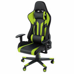 Avatar LED Gaming Chair // Green