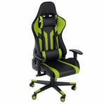 Avatar LED Gaming Chair // Green