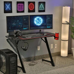 Aggro 40" LED Gaming Desk