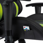 Avatar LED Gaming Chair // Green