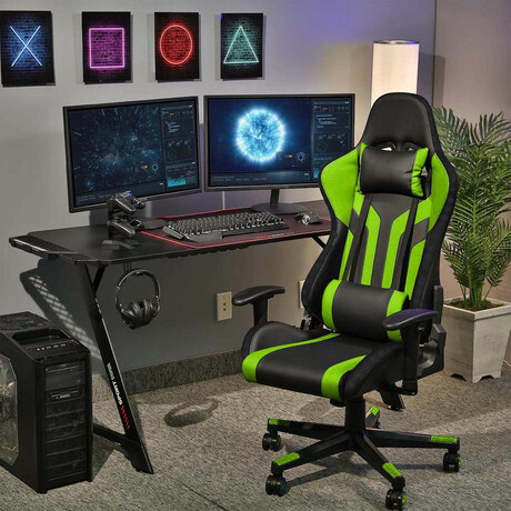 Avatar Gaming Chair // Green