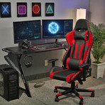 Avatar LED Gaming Chair // Red