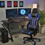 Avatar LED Gaming Chair // Blue