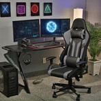 Avatar LED Gaming Chair // Gray