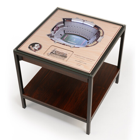 NCAA // Florida State Seminoles// End Table