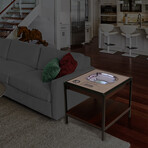 NCAA // Florida State Seminoles// End Table