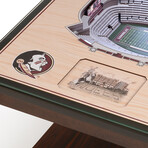 NCAA // Florida State Seminoles// End Table