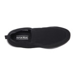 Prime Slip-On Fabric Sneakers 2 // Black (Size 7)