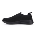 Prime Slip-On Fabric Sneakers 2 // Black (Size 7)