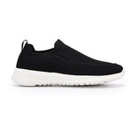 Prime Slip-On Fabric Sneakers // Black (Size 7)