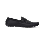 Driving Loafer Shoes // Pewter (7 M)