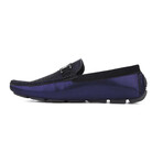 Driving Loafer Shoes // Navy (7 M)