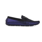 Driving Loafer Shoes // Navy (7 M)