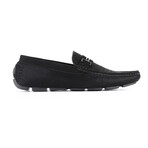 Driving Loafer Shoes // Black (12 M)