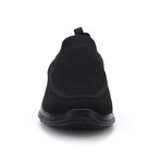 Prime Slip-On Fabric Sneakers 2 // Black (Size 7)