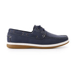 Sail Lace-Up Boat Shoes // Navy (7 M)