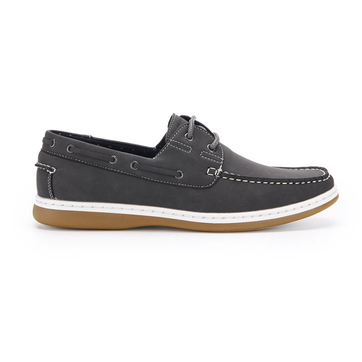 Sail Lace-Up Boat Shoes // Gray (8 M) - Aston Marc Shoes - Touch of Modern