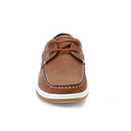 Sail Lace-Up Boat Shoes // Brown (11 M)