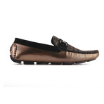 Driving Loafer Shoes // Bronze (10 M)