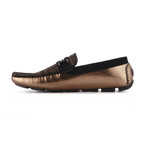 Driving Loafer Shoes // Bronze (10 M)