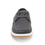 Sail Lace-Up Boat Shoes // Gray (8 M)