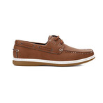 Sail Lace-Up Boat Shoes // Brown (11 M)