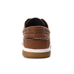 Sail Lace-Up Boat Shoes // Brown (7 M)