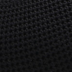 Prime Slip-On Fabric Sneakers // Black (Size 7)