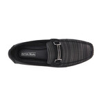 Driving Loafer Shoes // Pewter (7 M)