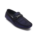 Driving Loafer Shoes // Navy (7 M)