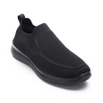 Prime Slip-On Fabric Sneakers 2 // Black (Size 7)