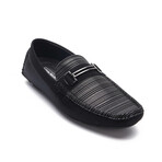 Driving Loafer Shoes // Pewter (7 M)