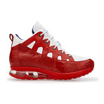 Kevin Shoes // White + Red (US: 13)