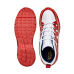 Kevin Shoes // White + Red (US: 13)