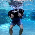 AquaBLAST 25L Pool Fitness and Punching Bag