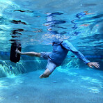 AquaBLAST 25L Pool Fitness and Punching Bag