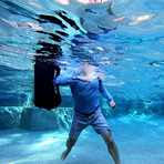 AquaBLAST 25L Pool Fitness and Punching Bag