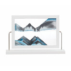 Window // Diver // White Frame