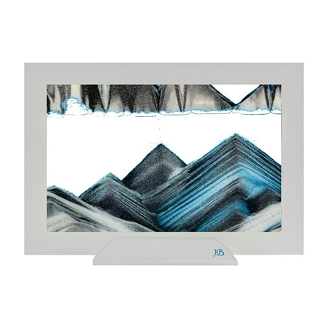 Silhouette // Diver // White Frame