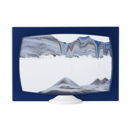 Screenie // Ocean // Blue + White Frame