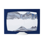 Screenie // Ocean // Blue + White Frame