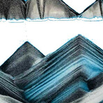 Silhouette // Diver // White Frame