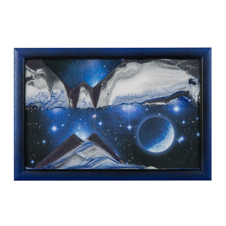 Blue Planet // Blue Frame